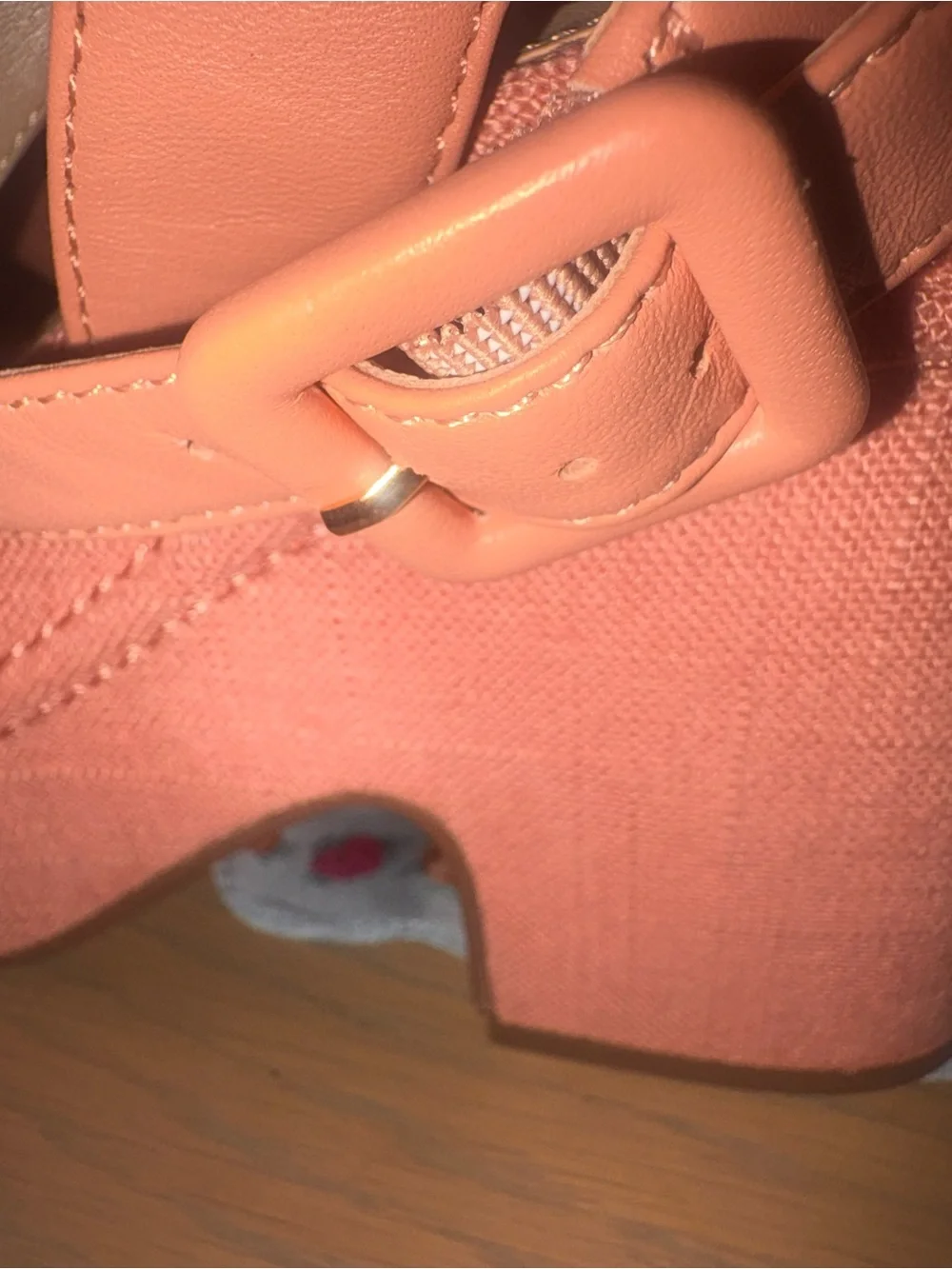 Sam Edelman Coral Knotted Platform Slingback Sandals EXCELLENT CONDITION  7 1/2